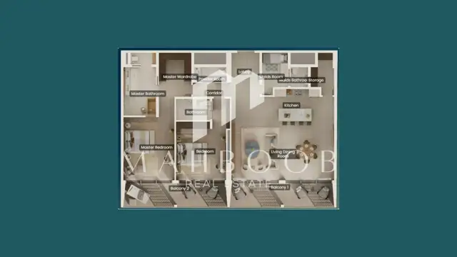 Urgent Sale | 3.7% Below OP | 2 BR in Nobu Residences thumbnail 14