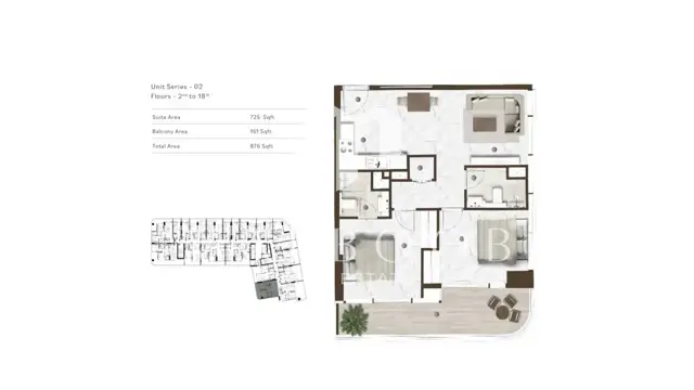 Urgent Sale | 17.6% Below OP | 2 BR in Onda by Kasco thumbnail 16