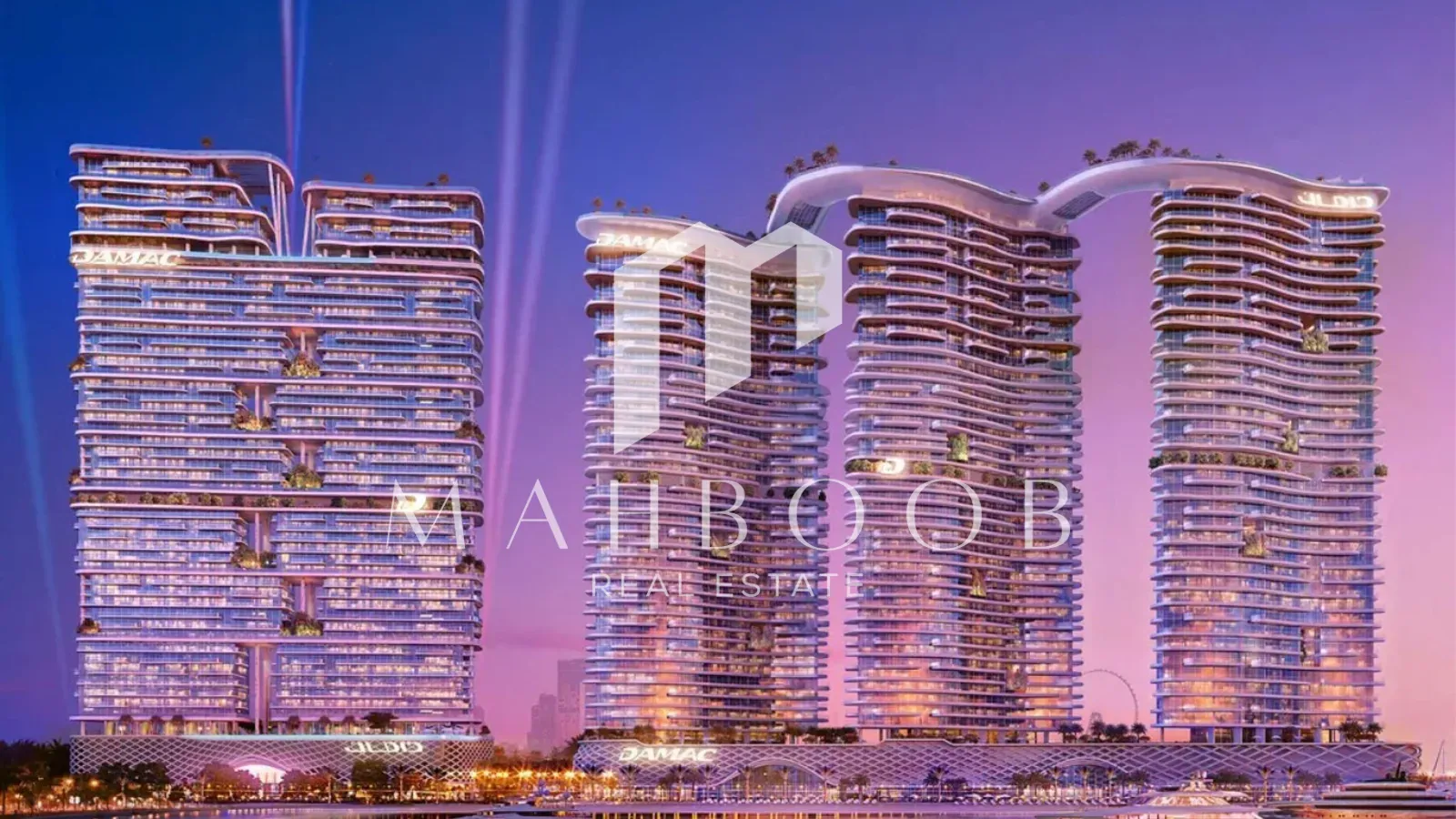 Urgent Sale | 21.1% Below OP | 2 BR in Damac Bay 2 photo 1