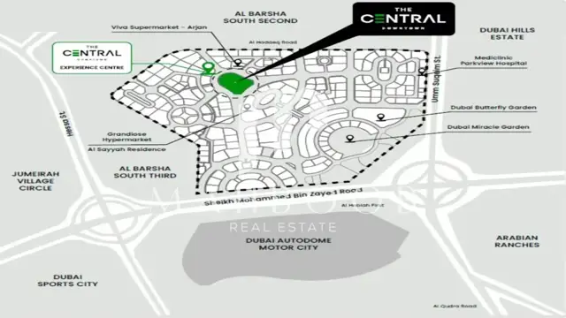 Urgent Sale | 13.5% Below OP | 1 BR in The Central Downtown Tower B thumbnail 12