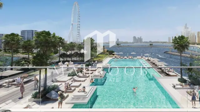 Urgent Sale | 6.8% Below OP | 1 BR + Storage in Bluewaters Building 2 thumbnail 1