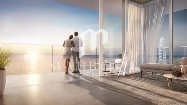 Urgent Sale | 5.6% Below OP | 2 BR + Maid in Bluewaters Bay Building 2 thumbnail 7