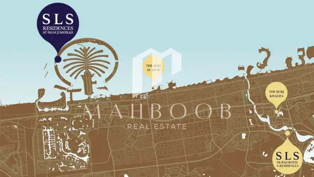 Urgent Sale | 3.9% Below OP | 2 BR in SLS Residences The Palm thumbnail 11
