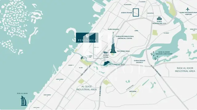 Urgent Sale | Ready & Rented | 1 BR in Peninsula One thumbnail 15