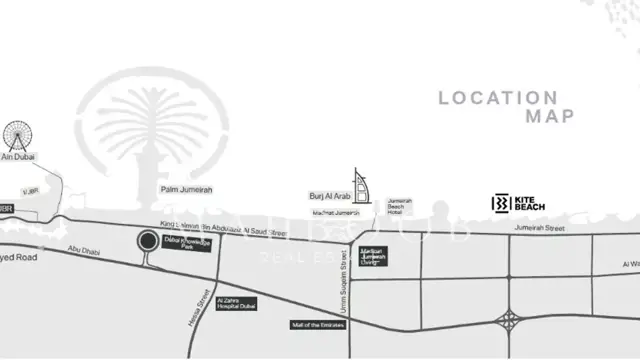 Urgent Sale | 17.4% Below OP | 2 BR + Maid in Bluewaters Bay Building 1 thumbnail 8