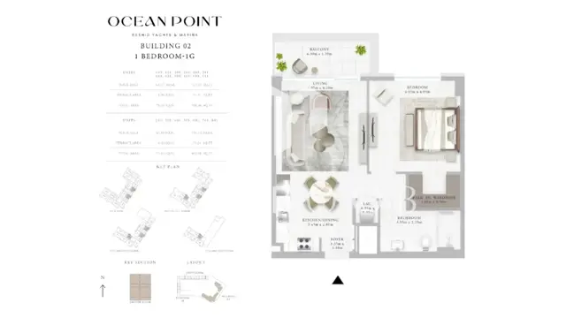 Urgent Sale | 17.8% Below OP | 1 BR in Ocean Point Tower 2 thumbnail 11