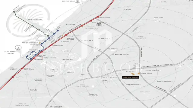 Urgent Sale | 11.7% Below OP | 1 BR in Sobha Solis Tower B thumbnail 13
