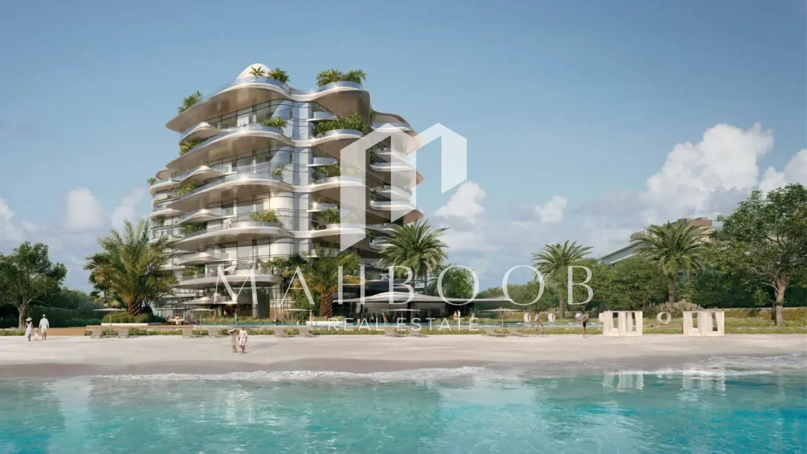 Urgent Sale | 3.9% Below OP | 2 BR in SLS Residences The Palm photo 1