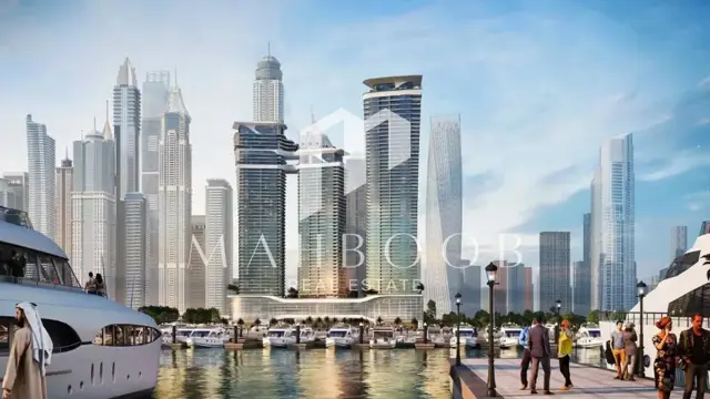 Urgent Sale | 11.3% Below OP | 1 BR in Sobha Seahaven Tower B thumbnail 2
