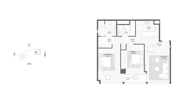 Urgent Sale | 5.8% Below OP | 2 BR in Verve Tower B thumbnail 20