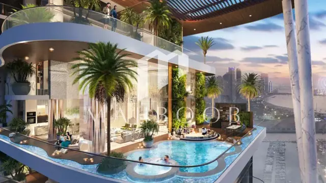 Urgent Sale | 21.1% Below OP | 2 BR in Damac Bay 2 thumbnail 20