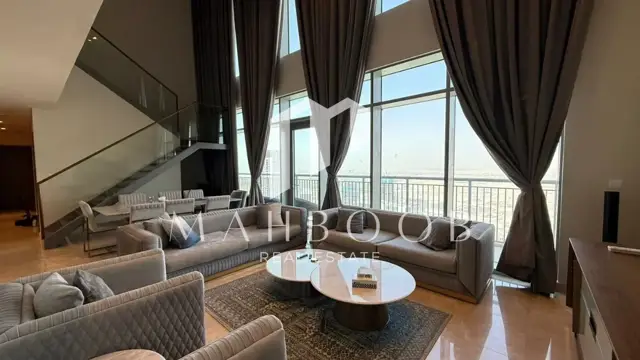 Urgent Sale | 4 BR + Maid in Samana Skyview thumbnail 4