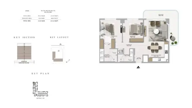 Urgent Sale | 14.4% Below OP | 2 BR in Marina Place Phase 2 thumbnail 10