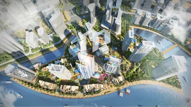 Urgent Sale | Ready & Rented | 1 BR in Peninsula One thumbnail 1