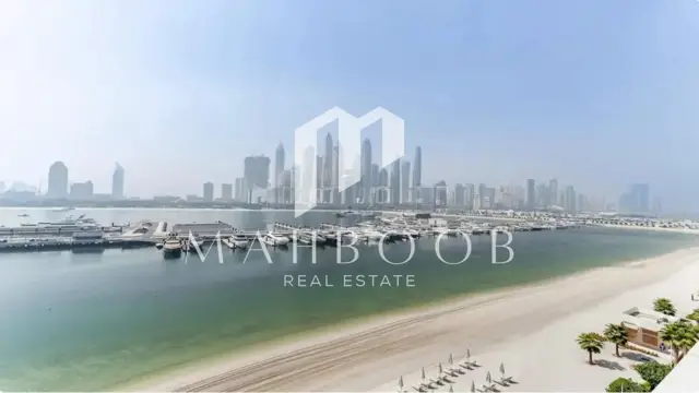 Urgent Sale | Ready & Vacant | 1 BR in Palace Beach Residence Tower 2 thumbnail 18