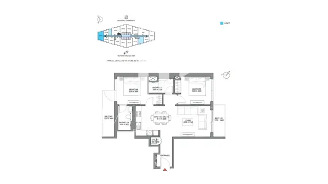 Urgent Sale | 3.2% Below OP | 2 BR in 330 Riverside Crescent thumbnail 9