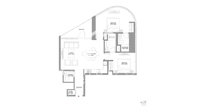 Urgent Sale | 12.2% Below OP | 2 BR in Skyvue Spectra thumbnail 14