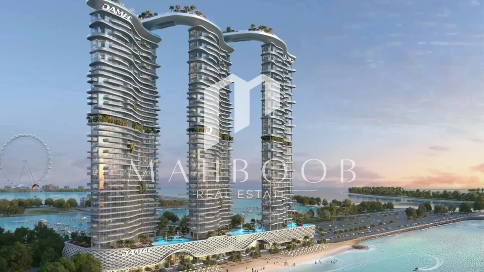 Urgent Sale | 21.9% Below OP | 1 BR in Damac Bay Tower C photo 1