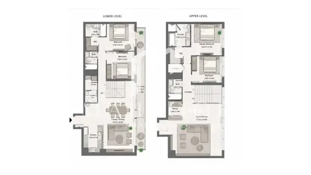 Urgent Sale | 4 BR + Maid in Samana Skyview thumbnail 22